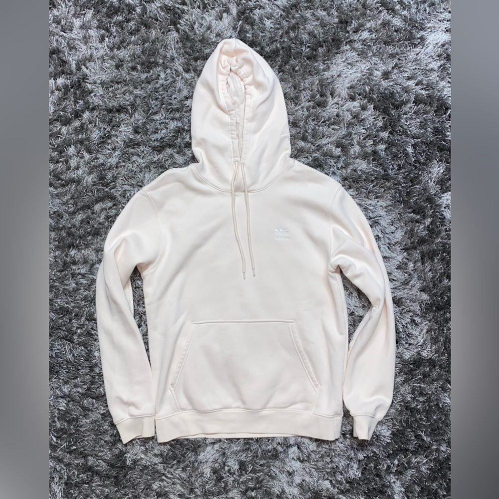 Adidas Originals Men's Adicolor
Essentials Trefoil Hoodie, Men’s M
